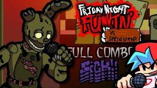 FNAF в FNF, Springtrap (Friday Night Funkin') Спрингтрап Прохождение