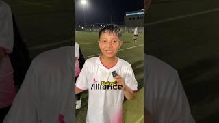 Why did you join Alliance?  #football #soccer #futbol #alliance #mehransdinosaurs