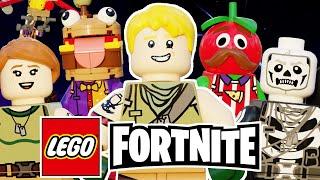 LEGO didn’t make FORTNITE sets... (so I did)