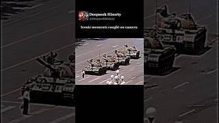 Tank Man | Greatest photos ever taken  | #tankman #tank #china #history #protest #deepseek #aura