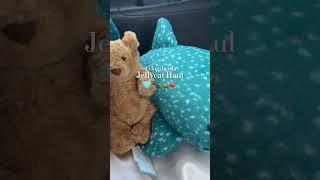Jellycat haul! #algorithm #preppy #giveaway #grwm #music #jellycat #haul #blowup #fyp #viral #fypp