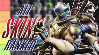 ALL Genji Skins Ranked & Showcased | Overwatch 2