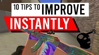 Counter Blox - 10 Tips To Improve INSTANTLY