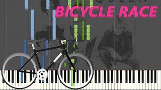 Queen - Bicycle race Piano/Karaoke *FREE SHEET MUSIC IN DESC* As Played by Freddie Mercury