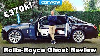 Rolls-Royce Ghost 2021 review - see why this car is worth £370,000