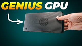 I never thought this would ACTUALLY WORK!!!  [GPD G1 eGPU dock review]