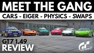 New Cars, Circuit, Physics, Wheels! | GT7 1.49 June Update Review | Scuderia, LP560, Impreza, E36 M3