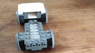 easy custom lego sports car for racing