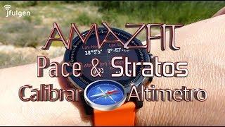 AmazFit Pace & Stratos - Calibrate Altimeter