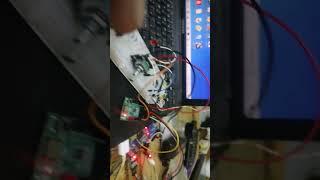 CH32V003 timer2 encoder mode example. RISCV Assembly code