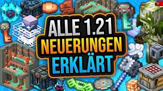 ALLE 1.21 NEUERUNGEN ERKLÄRT!  Minecraft 1.21  ErikOnHisPeriod