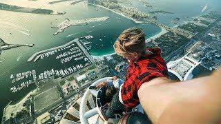 Oleg Cricket - This guy has zero fear of heights- Người sở hữu tinh thần thép bậc nhất thế giới!