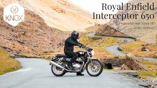 Royal Enfield Interceptor 650 – 5 reasons we love it! KNOX Armour