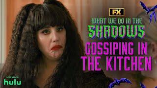 Nadja and Becky Gossip About Colin in the Kitchen - Scene | What We Do in the Shadows | FX