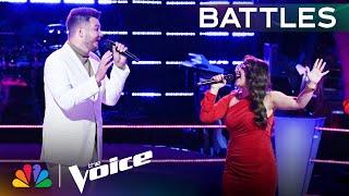 Hayden Grove & Lucia Flores-Wiseman Create Magic With "Funny Valentine" | The Voice Battles | NBC