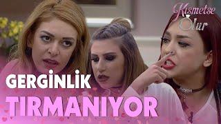 Gelinler Evindeki Gerginlik Bitmiyor!  - Kısmetse Olur 389.Bölüm