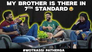 Fancy Dress, Brother as Senior and WWE at home | Wotrassi Patherga