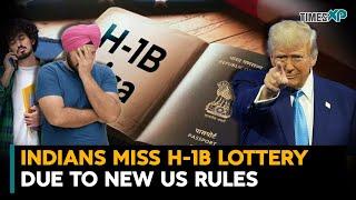 Indians miss H-1B lottery due to new US rules