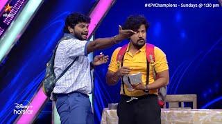 #Azhar #TSK.. ரெண்டு பேரும் பங்கம் பண்டீங்க ..  | KPY Champions Season 3