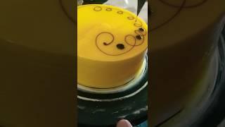 Pineapple cake decoration ideas #viral #ytshort #trendingshorts #cake #shortsfeeds