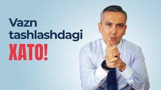 Ozish da ko'pchiliq yo'l qo'yadigan xato! | Dilshod Tursunov