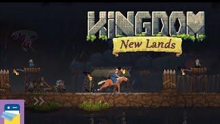 Kingdom: New Lands - Island 2 iOS Gameplay Walkthrough (by Raw Fury)