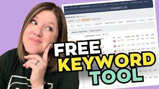 My Favorite FREE Keyword Research Tool for Business Owners