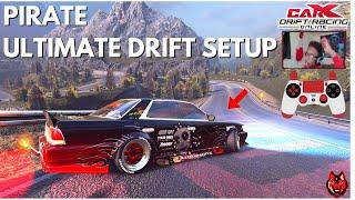 Nissan Laurel Ultimate Drift Setup | CarX Drift Racing Online (Pirate Drift Setup)