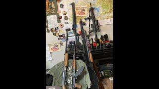 MIDDAY GUN TALK, KNIVES, CHALLENGE COINS, COWBOY GUN FUND, WAITING FOR THE ARMORY UPGRADE