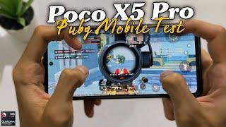 Poco X5 Pro Snapdragon 778G Pubg Mobile Gaming Test 2024