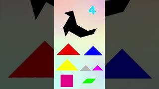 TANGRAM PUZZLE 39 #shorts #Shorts #mathsmax