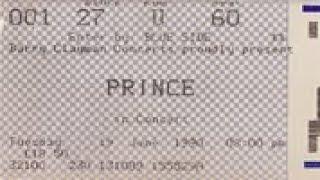 Prince - Nude Tour London (June 19, 1990) Report