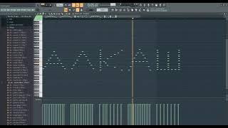 Как звучит слово АЛКАШ на пианино fl studio