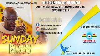 5th Sunday of Easter Mass with Archbishop Kwofie (10-05-2020)