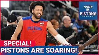 Johnny Kane Joins The Show To Discuss How Special This Detroit Pistons Has Been Thus Far!