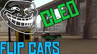 [CLEO] Flip Vehicles of other players ! - TROLL - SAMP