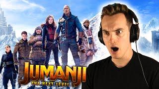 *JUMANJI: THE NEXT LEVEL* is SO INTENSE!!! | First Time Watching | reaction/review