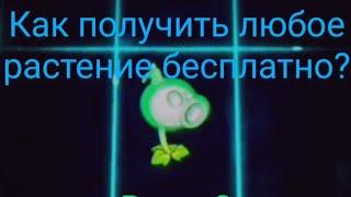 как получить любое растение в pvz 2 бесплатно