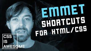 Emmet shortcuts for HTML/CSS!