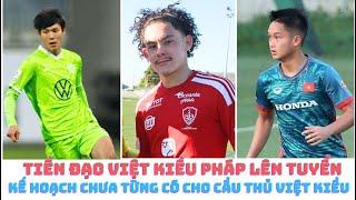 Tiền đạo Việt kiều Pháp có cơ hội lên đội tuyển Việt Nam - An Khánh & Gia Huy Phong