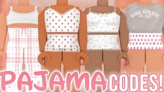 aesthetic roblox pajamas! *WITH CODES + LINKS*