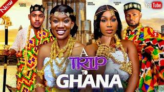 A TRIP TO GHANA - LATEST 2025 GHANAIAN MOVIE/NIGERIAN MOVIE - CHINENYE NNEBE