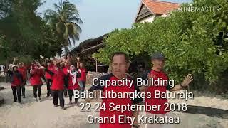 Capacity Building Balai Litbangkes Baturaja di Elty Krakataua Lampung, elty lampung,grand elty kraka