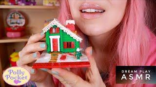 ASMR rare pieces for YOU at Vintage Polly Pockets Store 2  | Dream Play ASMR