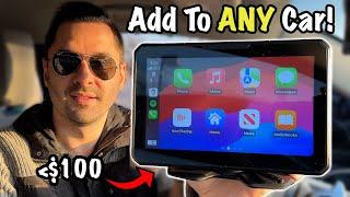 Simple Wireless CarPlay & Android Auto Solution - Cosuvow CP-X