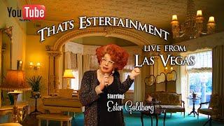 Ester Goldberg LIVE from LAS VEGAS ! The international Glamour Puss of ALL media