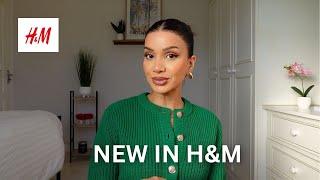 NEW IN H&M Spring Haul 2025