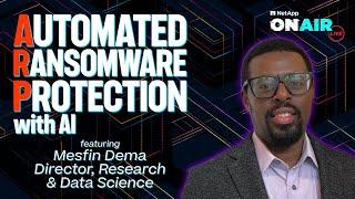 Automated Ransomware Protection with AI | NetApp ONAIR