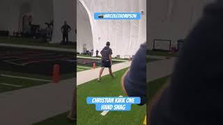 Houston Texans Christian Kirk One Hand Snag #nfl #nflnews #nflupdates #houstontexans #cjstroud #fyp