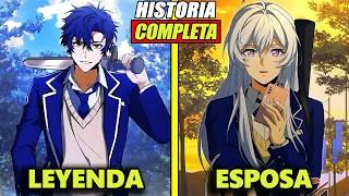 (1-104!) ¡MURIÓ COMO EL HÉROE MÁS PODEROSO Y RESURGIÓ CON UN SISTEMA Y UN PODER MÁGICO! Manhwa